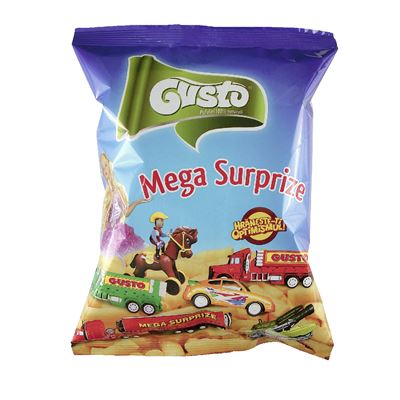 GUSTO Pufuleti cu Surprize 7 x 60 g