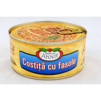 AROVIT Costita cu Fasole 6 x 300 g