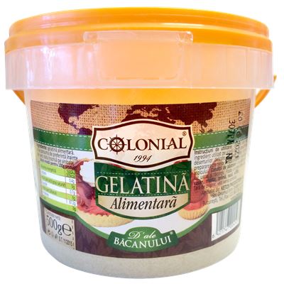 COLONIAL Gelatina Alimentara Rapida 500 g