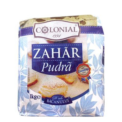 COLONIAL Zahar Pudra 1 Kg