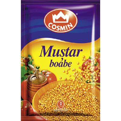 COSMIN Mustar Boabe 5 x 20 g