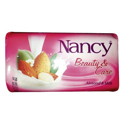 NANCY Sapun cu Lapte si Migdale 3 x 140 g