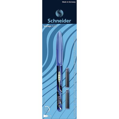 SCHNEIDER Stilou Voyage cu 2 Rezerve
