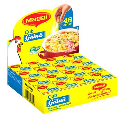 Maggi Cub Gaina 48 x 10 g