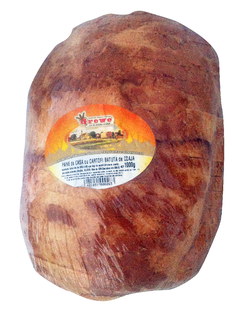 grewe Paine cu Cartofi Feliata 1000 g