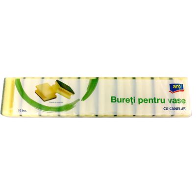 aro Bureti Vase Caneluri 10 bucati