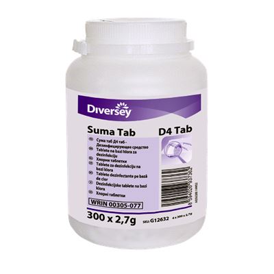 Suma 300 Tablete Clor D4 810 g