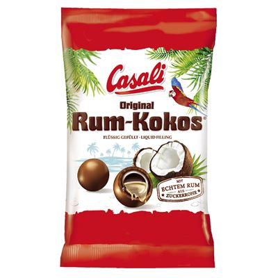 Casali Bomboane de Ciocolata Umplute cu Rom si Cocos 100 g
