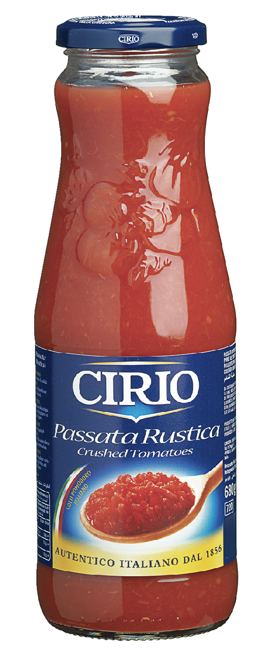 CIRIO Rosii Pasata Rustic 680 g