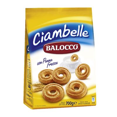 BALOCCO Ciambelle Biscuiti Italienesti 700 g