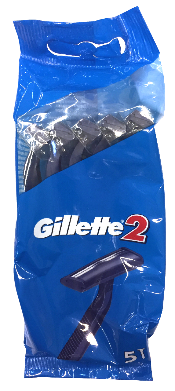 Gillette 2 Aparat de Ras 5 bucati