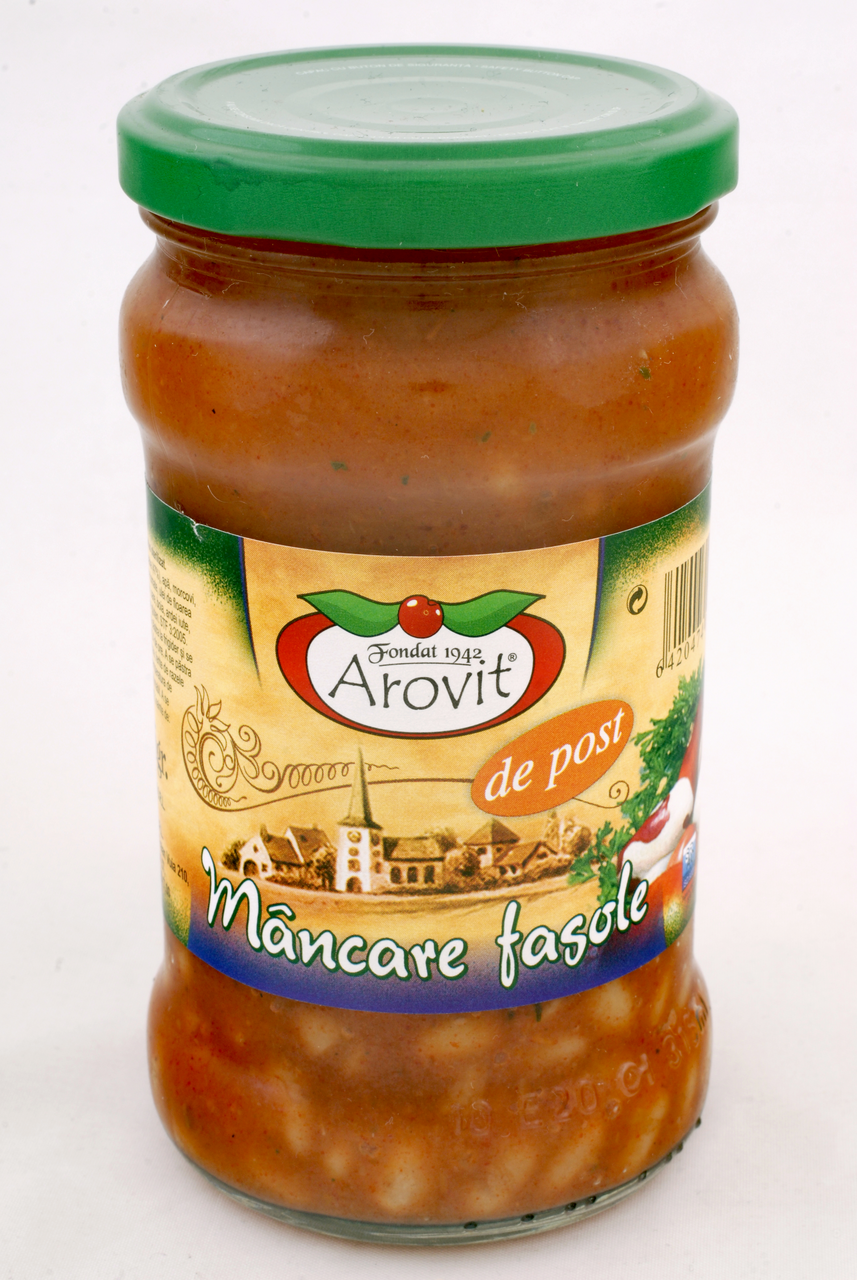 AROVIT Mancare de Fasole 6 x 315 g