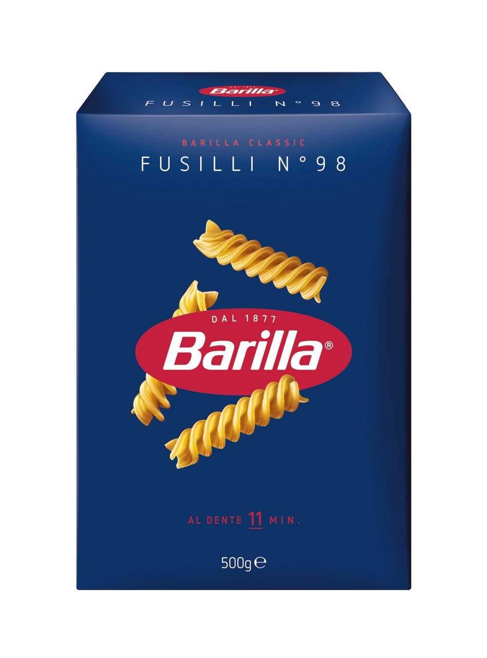 Barilla Fusilli Nr 98 500 g