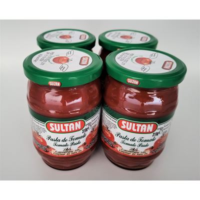 SULTAN Pasta Tomate 24% 4 x 310 g