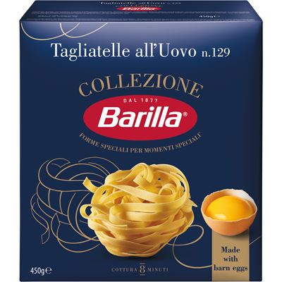 Barilla Tagliatelle cu Ou 450 g