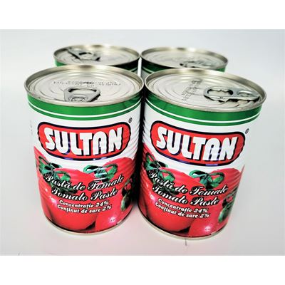 SULTAN Pasta Tomate 24% 4 x 400 g