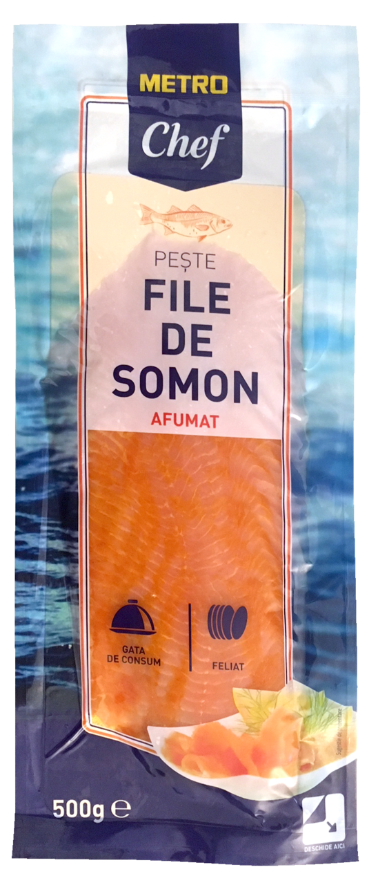 METRO Chef Somon Afumat Feliat 500 g