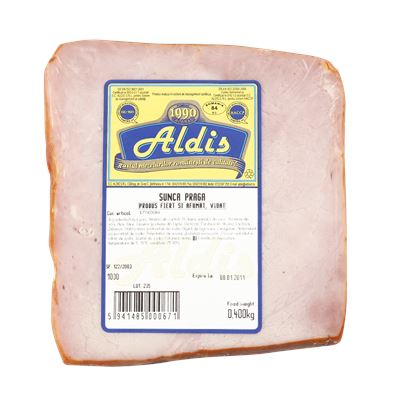 Aldis Sunca Praga Feliata 400 g