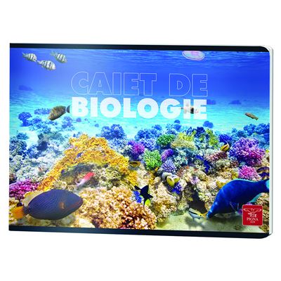 PIGNA Caiet De Biologie 24 file x 3 bucati