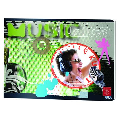 PIGNA Caiet Muzica 24 file x 3 bucati
