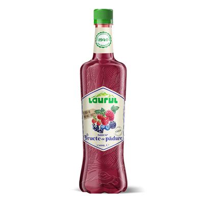 LAURUL Sirop de Fructe de Padure 0,750 L