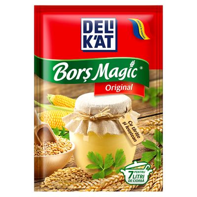 DELIKAT Bors Instant 15 x 20 g