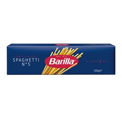 Barilla Spaghetti Nr 5 500 g