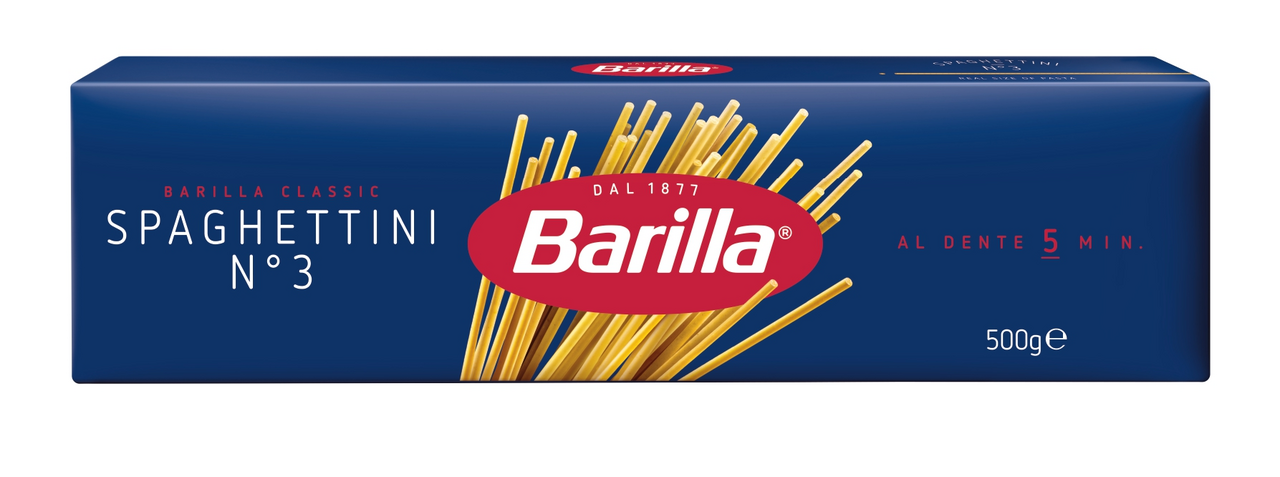 Barilla Spaghettini Nr 3 500 g