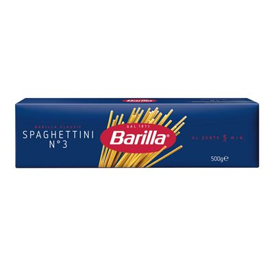 Barilla Spaghettini Nr 3 500 g