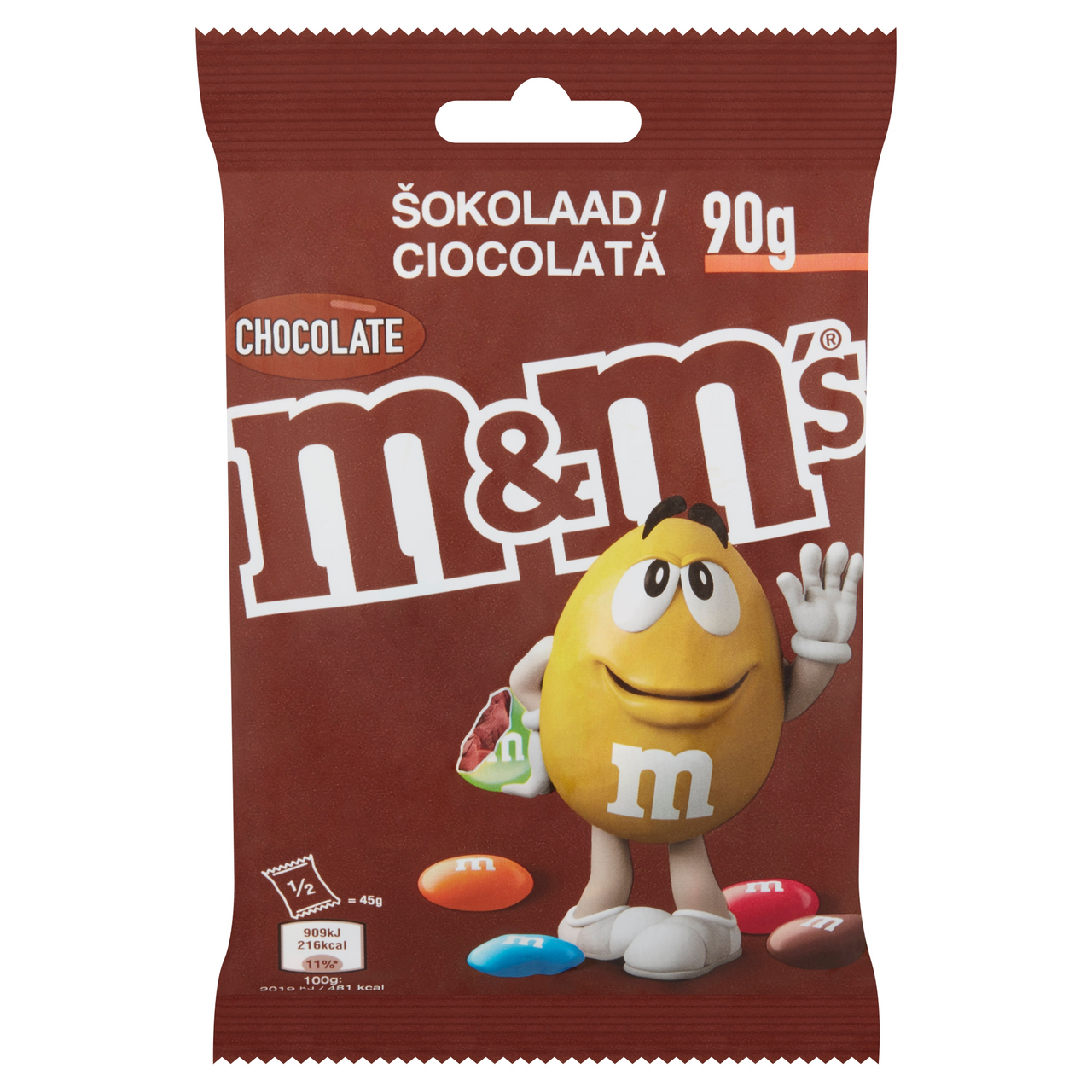 m&m's Bomboane Ciocolata 90 g