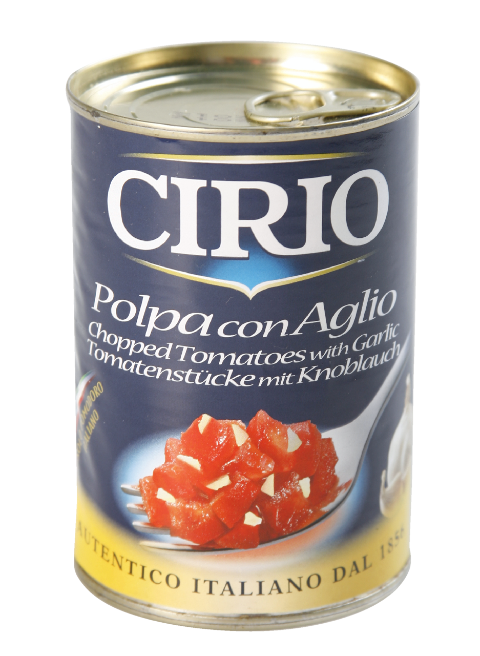CIRIO Pulpa de Rosii 3 x 400 g