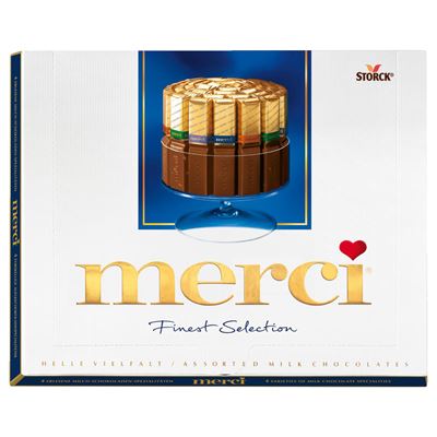 MERCI Bomboane Albastru 250 g