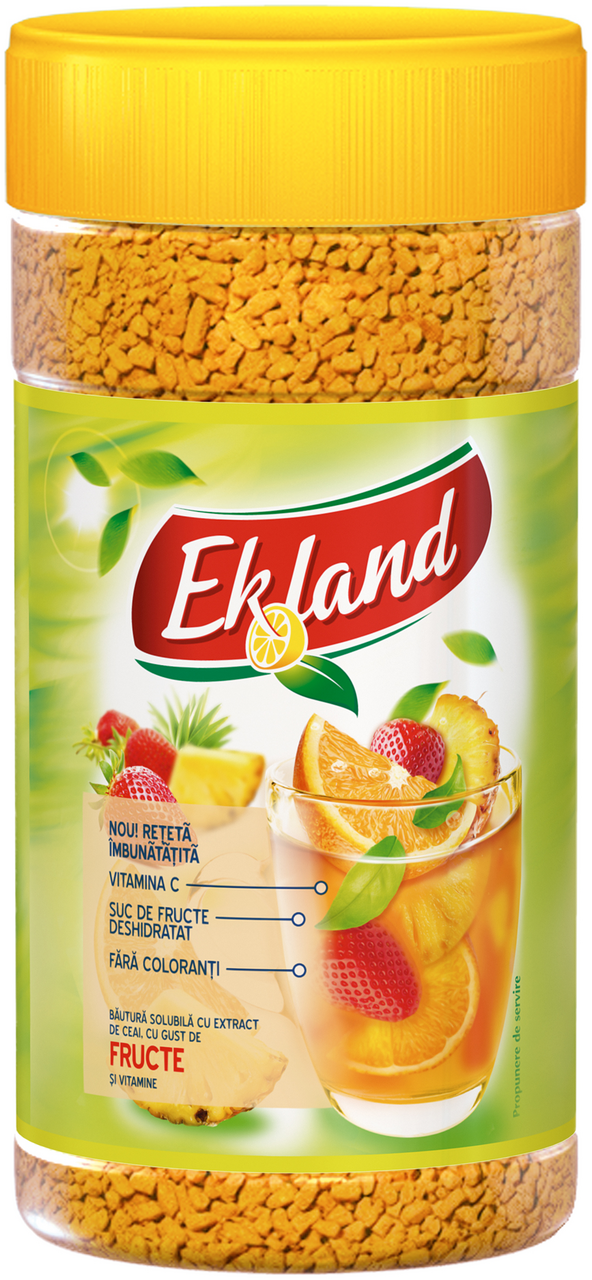 EKOLAND Ceai solubil Multivitamine 350 g