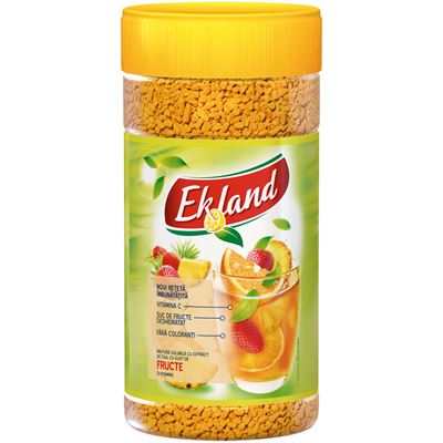 EKOLAND Ceai solubil Multivitamine 350 g