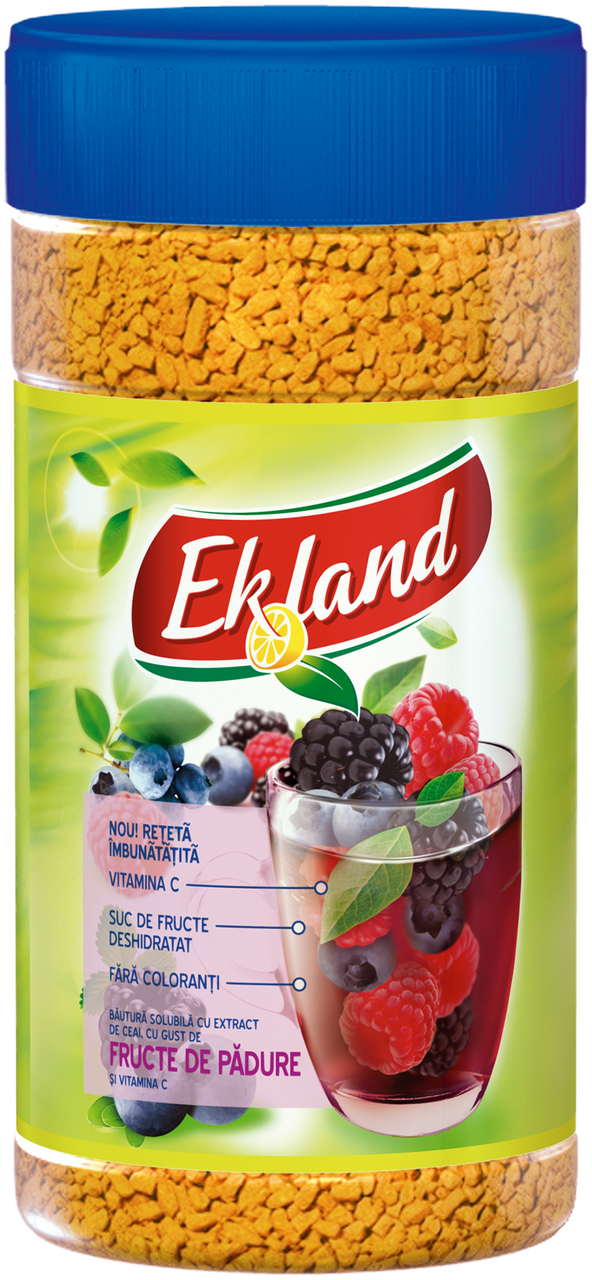 EKOLAND Ceai solubil Fructe de Padure 350 g