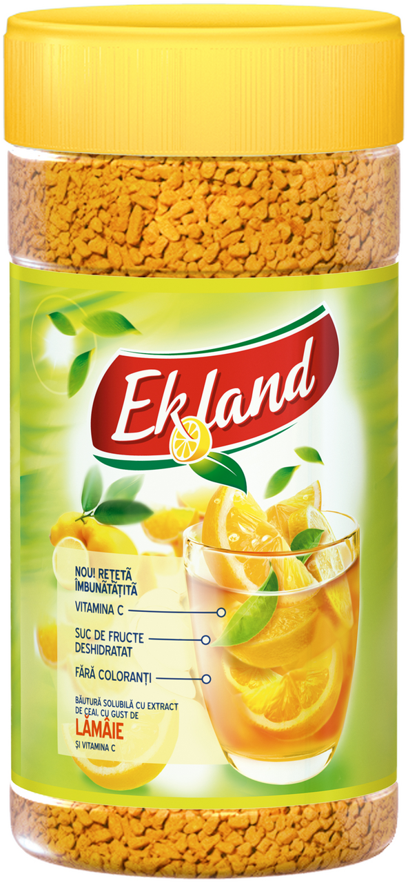 EKOLAND Ceai Solubil Lamaie 350 g