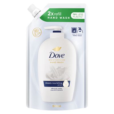 Dove Rezerva Sapun Lichid Original 500 ml