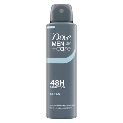 Dove Deodorant Spray Men Clean Comfort 150 ml