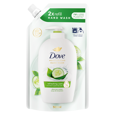 Îngrijire personală - Dove Rezervă Săpun Lichid Fresh 500 ml