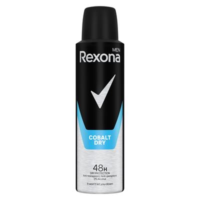Rexona Deodorant Spray Men Cobalt 150 ml