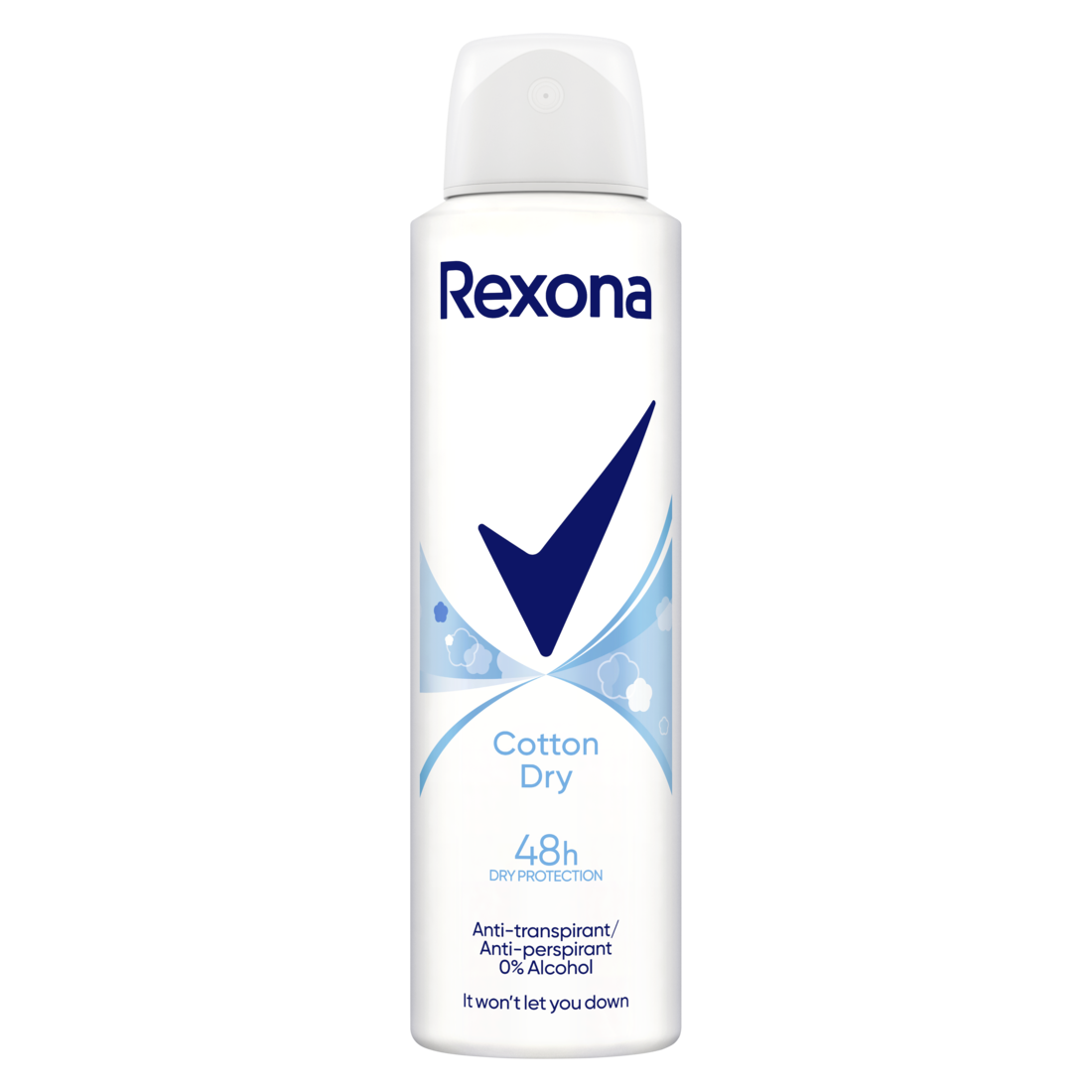 Rexona Deodorant Spray Cotton 150 ml