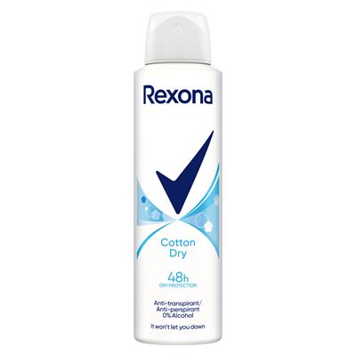 Rexona Deodorant Spray Cotton 150 ml