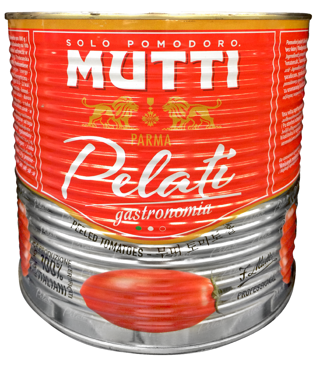 MUTTI Rosii Decojite 2,5 Kg