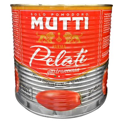 MUTTI Rosii Decojite 2,5 Kg
