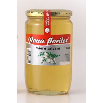 ROUA FLORILOR Miere de Salcam 950 g