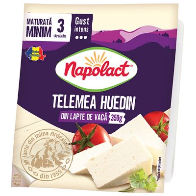 Napolact Huedin Telemea de Vaca 350 g