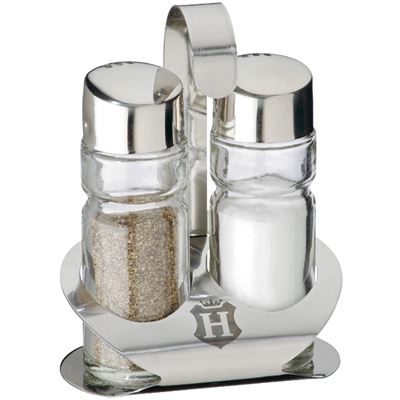 METRO PROFESSIONAL Dozator Sare& Piper 11,5 cm Set 2 Bucati
