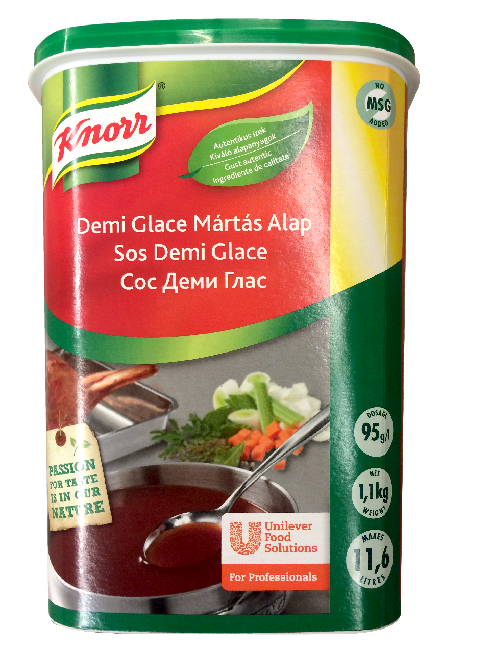 Knorr Sos Demi Glace 1,1 Kg