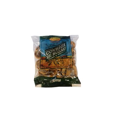 Boromir Covrigi de Buzau cu Sare 200 g