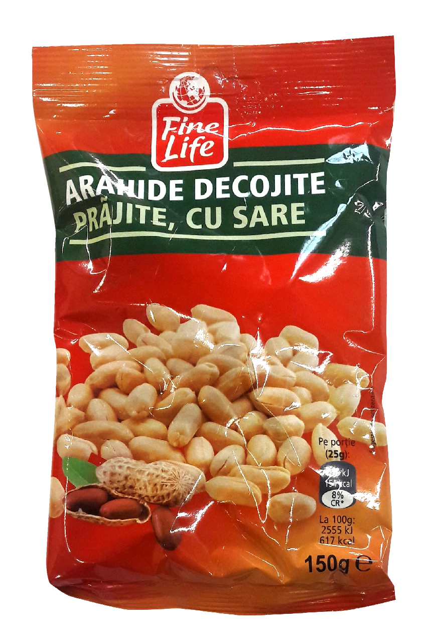 Fine Life Arahide Prajite 150 g